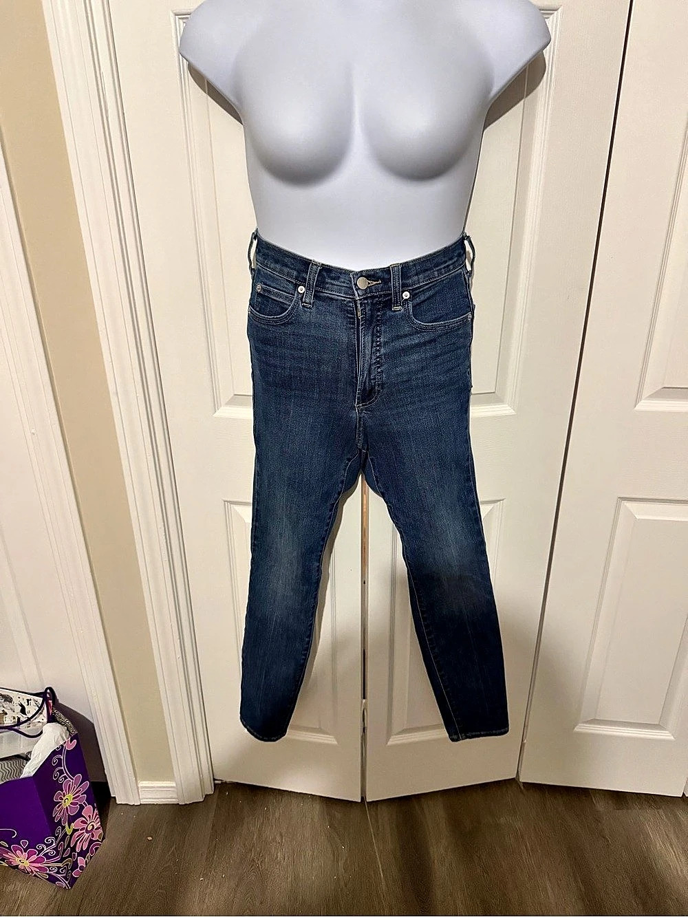 Universal Thread High-Rise Skinny Jeans Skinny Jeans in Blue Size 8R like  New